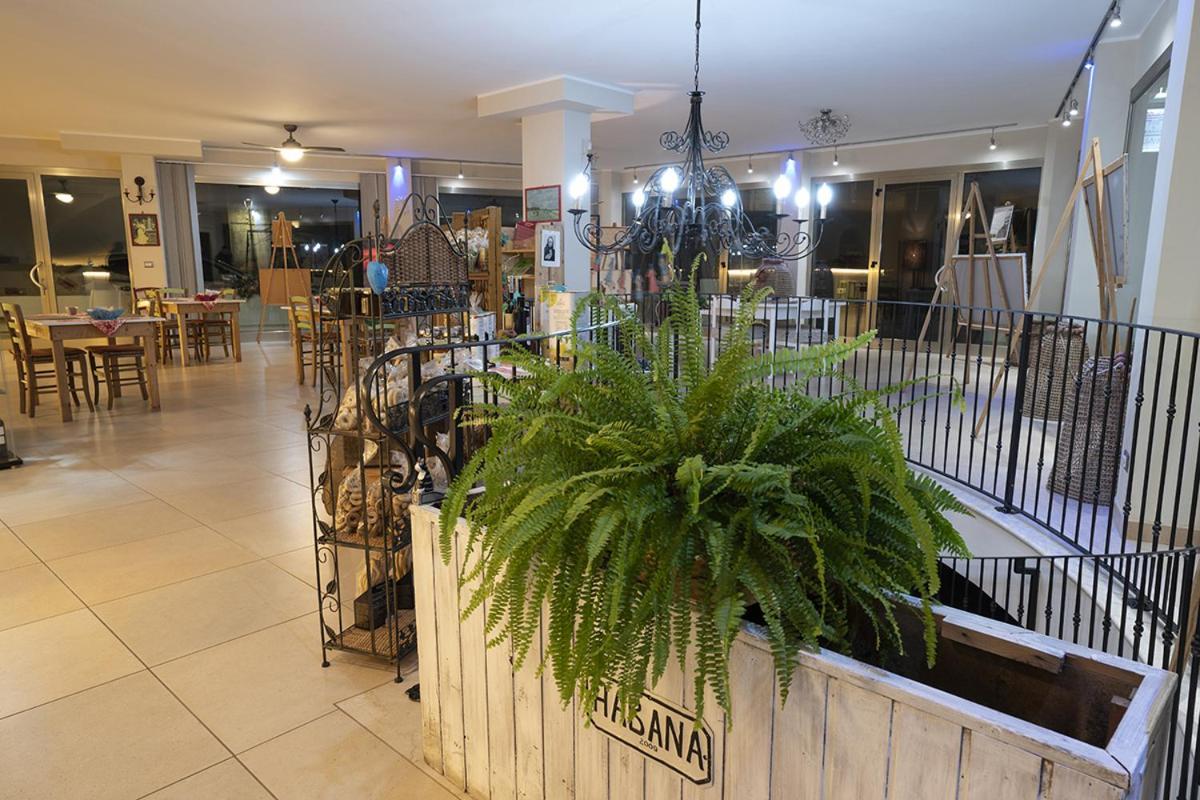 Adua Art Bed & Breakfast Castrignano del Capo Luaran gambar