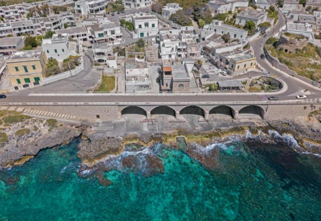 Adua Art Bed & Breakfast Castrignano del Capo Luaran gambar