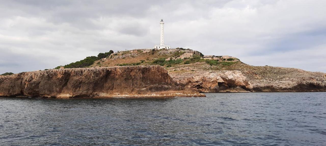 Adua Art Bed & Breakfast Castrignano del Capo Luaran gambar