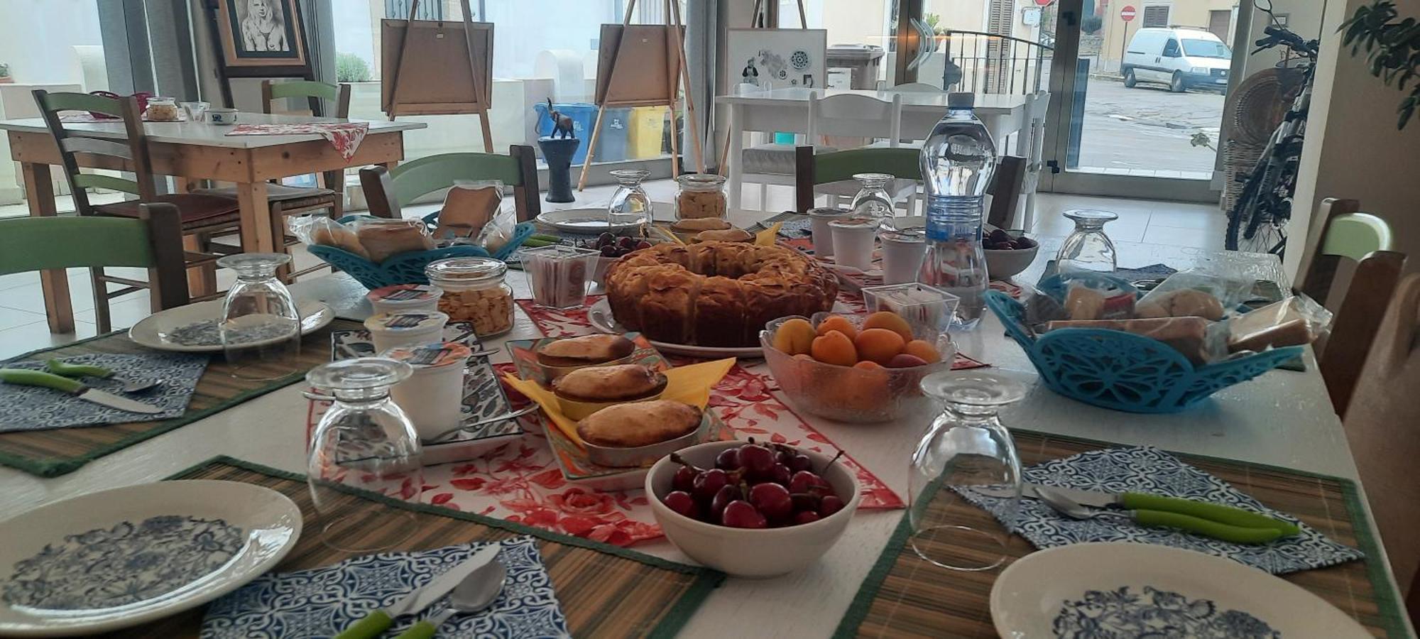 Adua Art Bed & Breakfast Castrignano del Capo Luaran gambar