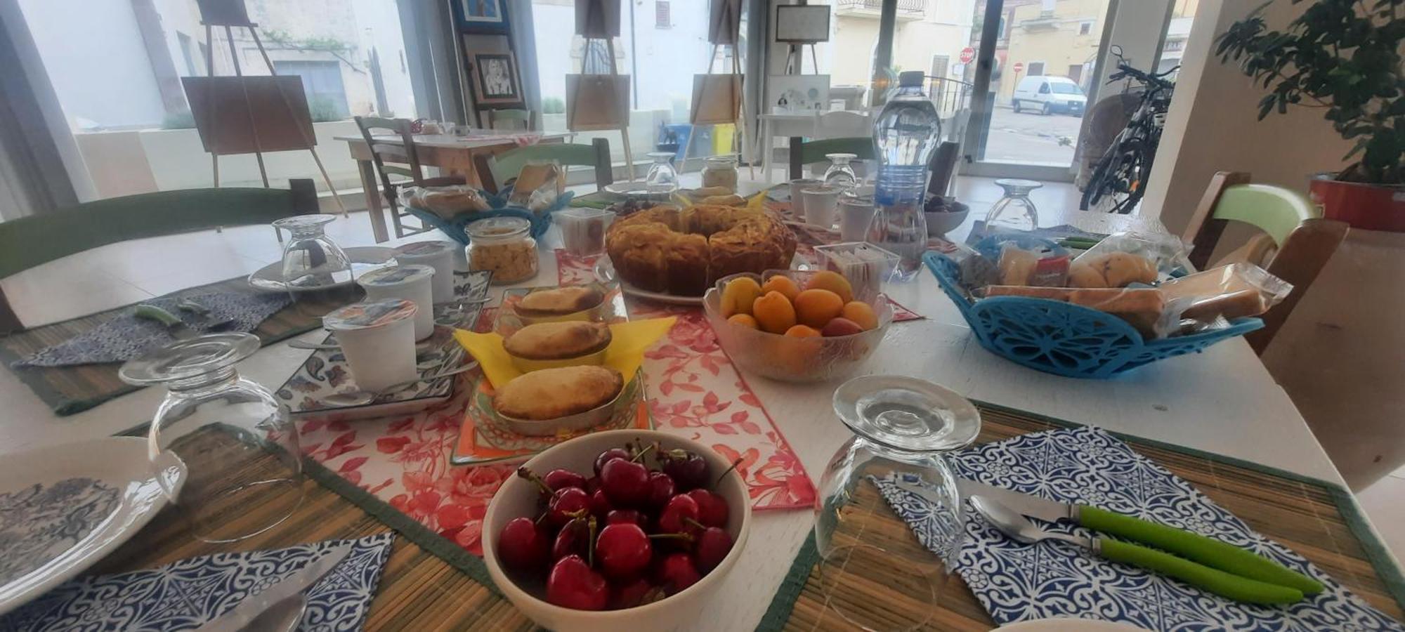 Adua Art Bed & Breakfast Castrignano del Capo Luaran gambar