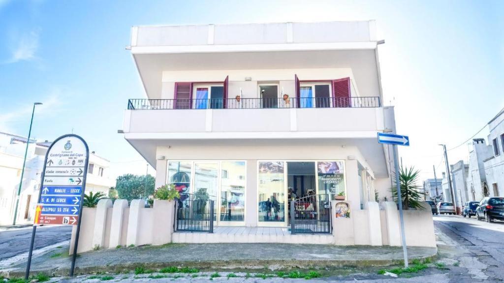 Adua Art Bed & Breakfast Castrignano del Capo Luaran gambar