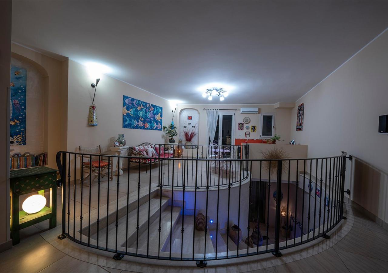 Adua Art Bed & Breakfast Castrignano del Capo Luaran gambar