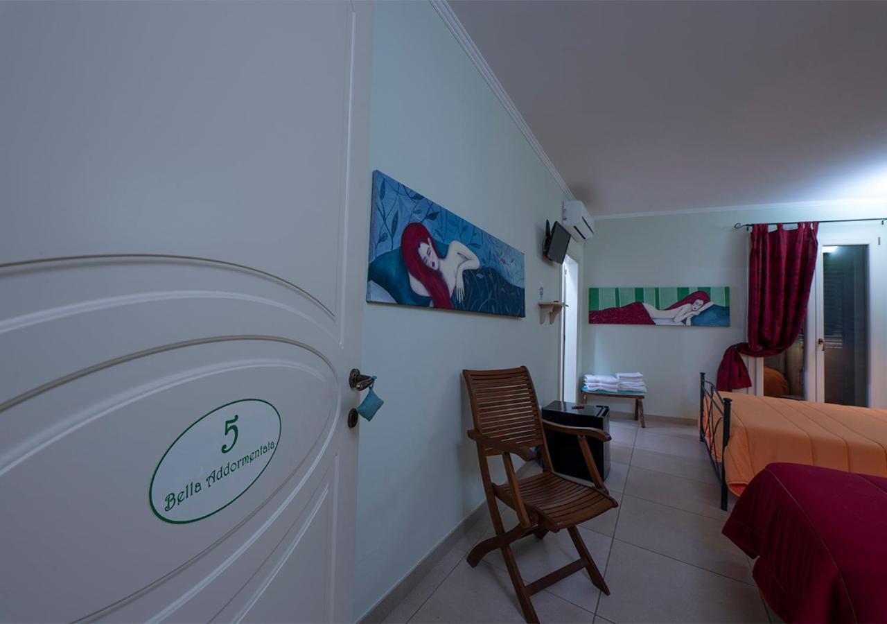 Adua Art Bed & Breakfast Castrignano del Capo Luaran gambar