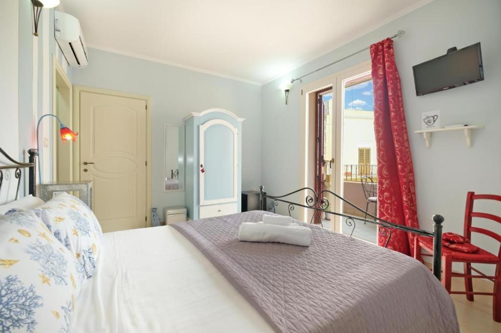 Adua Art Bed & Breakfast Castrignano del Capo Luaran gambar
