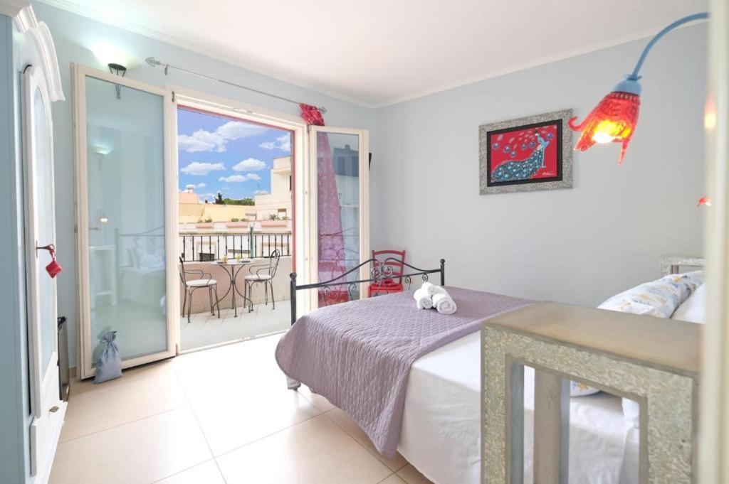 Adua Art Bed & Breakfast Castrignano del Capo Luaran gambar