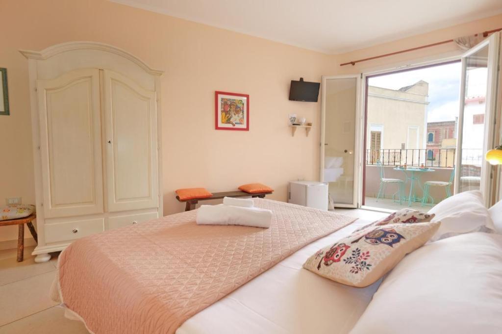 Adua Art Bed & Breakfast Castrignano del Capo Luaran gambar