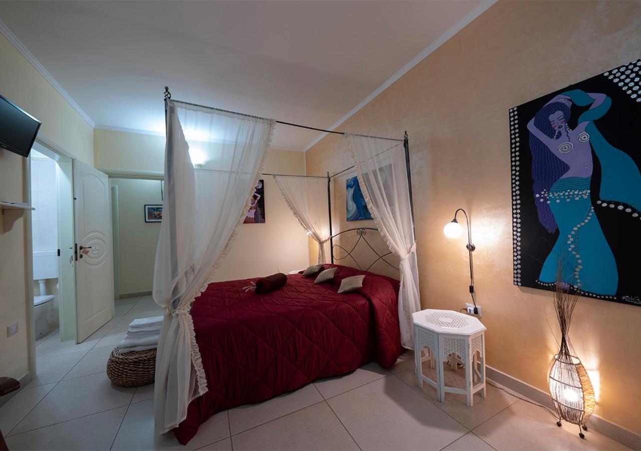 Adua Art Bed & Breakfast Castrignano del Capo Luaran gambar