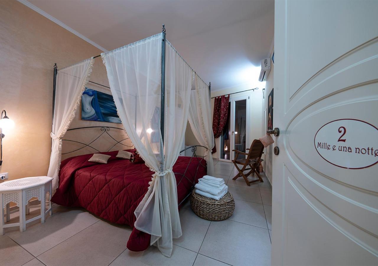 Adua Art Bed & Breakfast Castrignano del Capo Luaran gambar