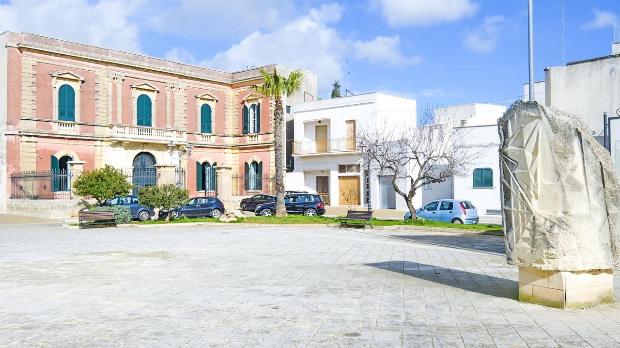 Adua Art Bed & Breakfast Castrignano del Capo Luaran gambar