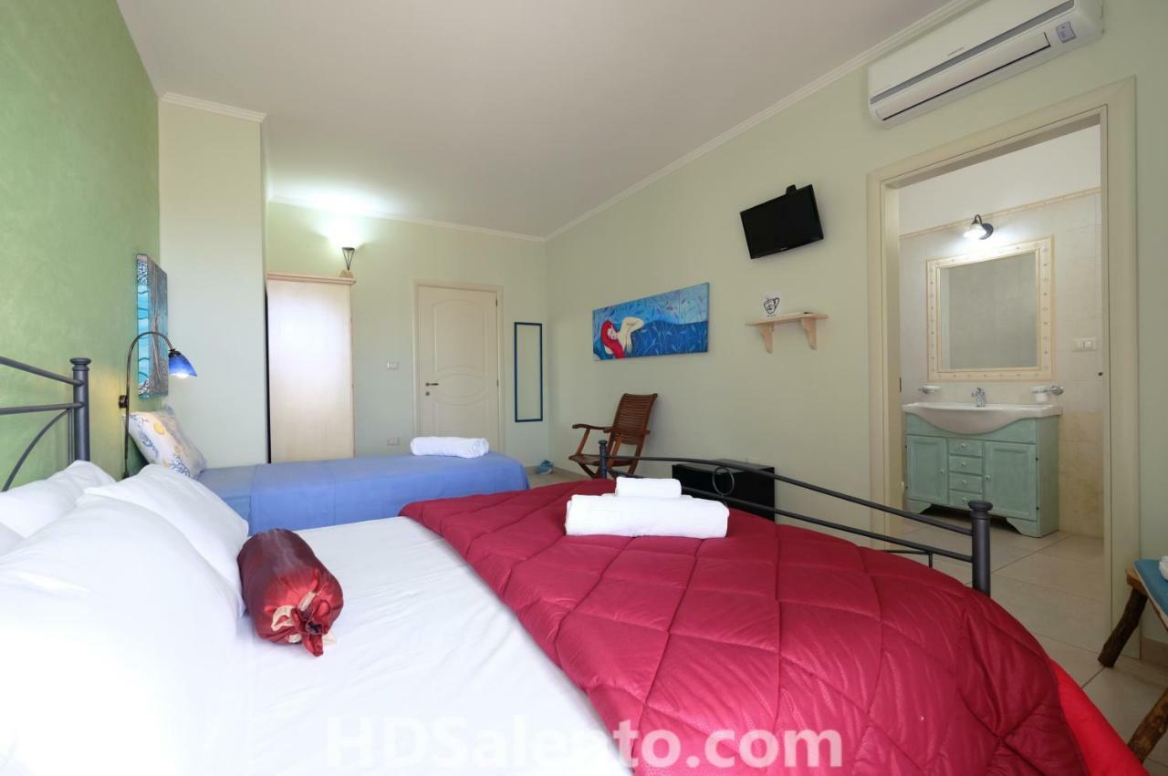 Adua Art Bed & Breakfast Castrignano del Capo Luaran gambar