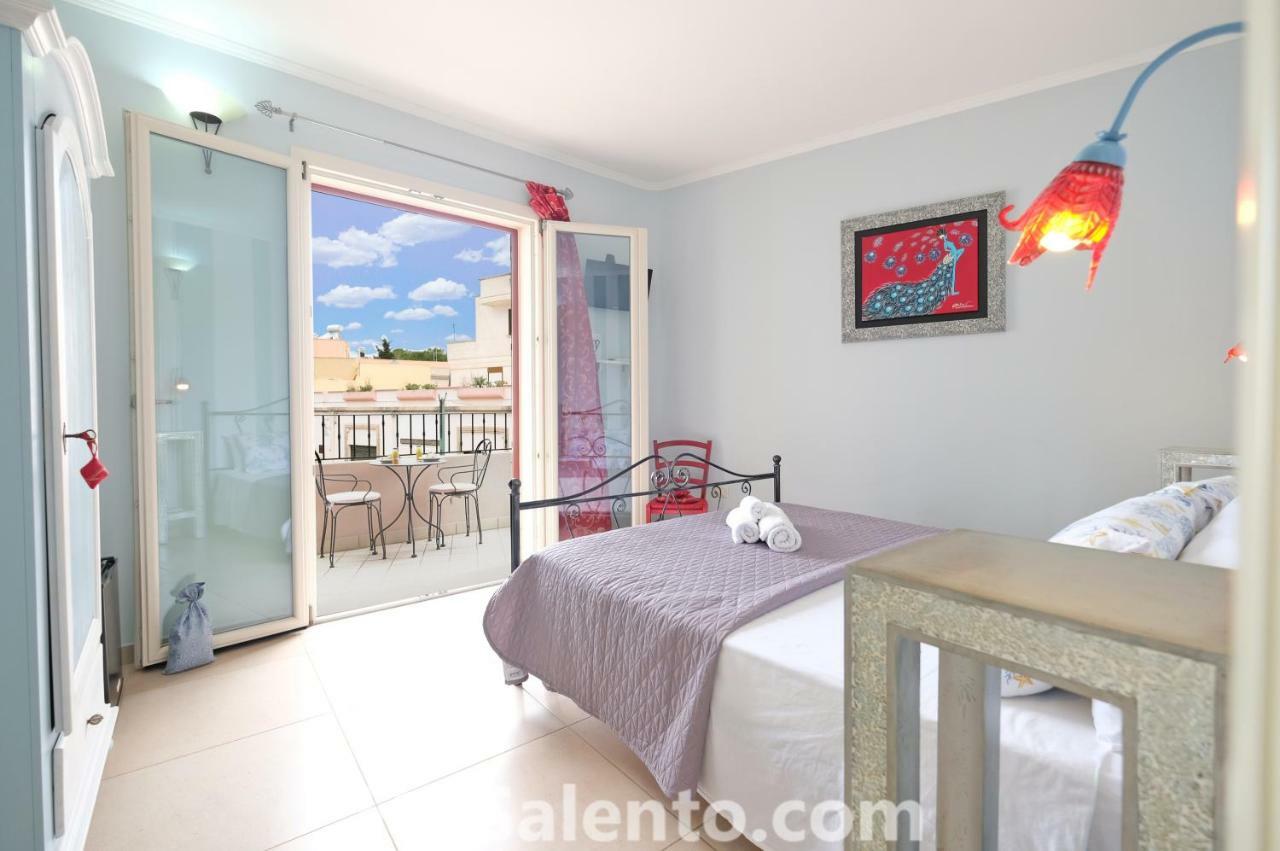Adua Art Bed & Breakfast Castrignano del Capo Luaran gambar