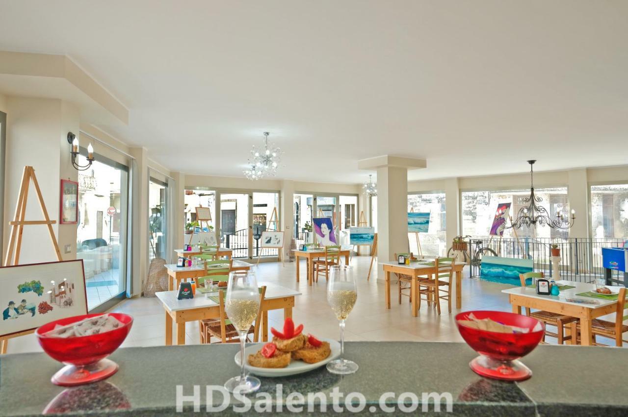Adua Art Bed & Breakfast Castrignano del Capo Luaran gambar
